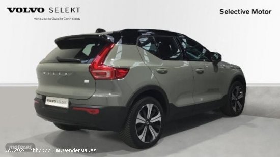 Volvo XC40 XC40 Recharge Ultimate, Electrico Puro, Electrico de 2022 con 6.822 Km por 44.900 EUR. en