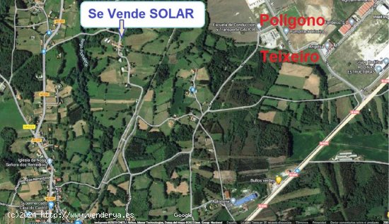 Solar en venta en Curtis (La Coruña)