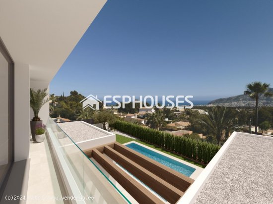 Casa en venta a estrenar en Alfaz del Pi (Alicante)