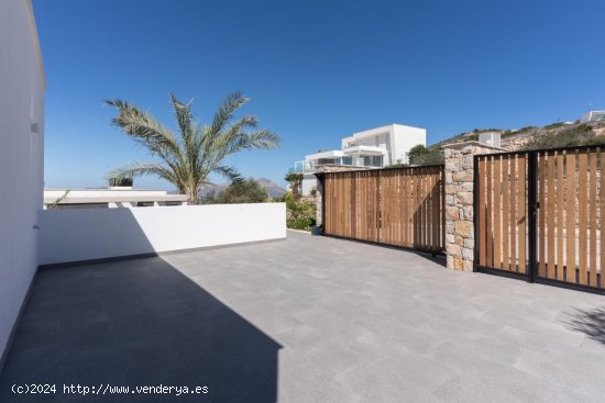 Villa en venta a estrenar en Benitachell (Alicante)