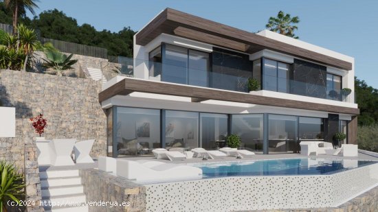  Villa en venta a estrenar en Calpe (Alicante) 