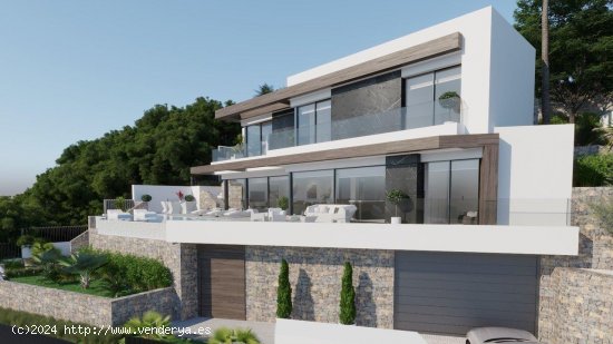 Villa en venta a estrenar en Calpe (Alicante)