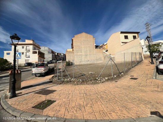 Parcela en venta en Algarrobo (Málaga)