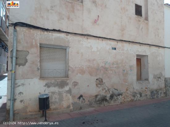  VENTA EDIFICIO UNIFAMILIAR EN ASPE (CENTRO) - ALICANTE 