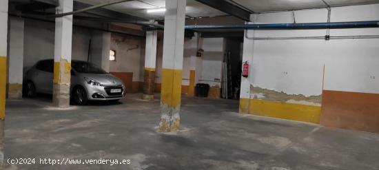 SE VENDE PLAZA EN MUY BUENA ZONA - ALICANTE