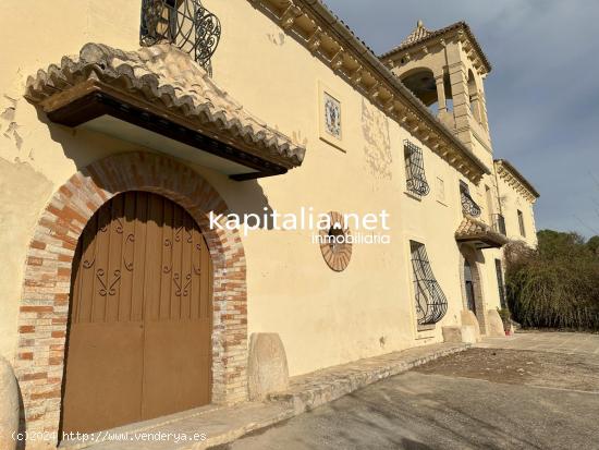 GRAN MASIA EN ALQUILER EN ZONA DELS ALFORINS - VALENCIA