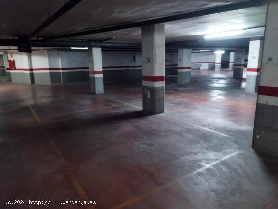  PLAZA DE PARKING EN SALOU CENTRO. - TARRAGONA 