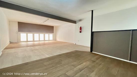  LOCAL COMERCIAL CON POSIBILIDADES DE VIVIENDA - ALICANTE 