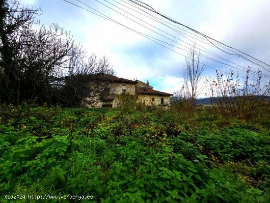 DOS CASAS ADOSADAS PARA REFOMAR EN VALLE DE MENA - BURGOS