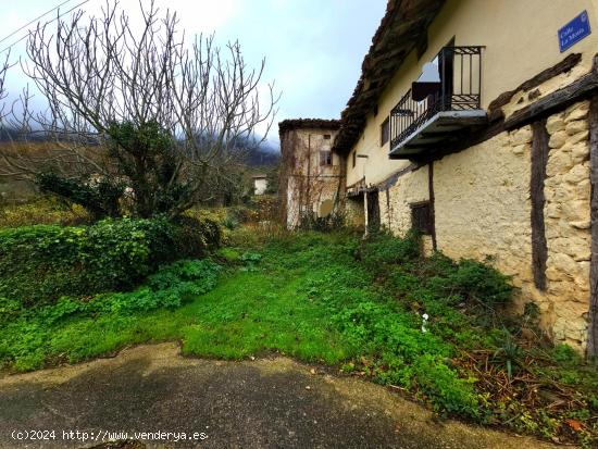 DOS CASAS ADOSADAS PARA REFOMAR EN VALLE DE MENA - BURGOS