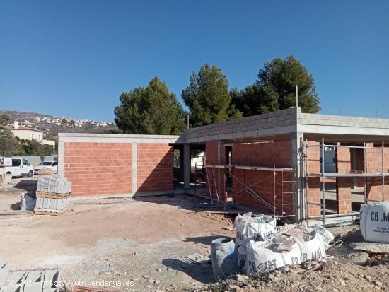 Villa en venta a estrenar en Moraira (Alicante)