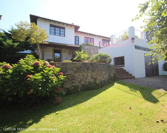 CASA INDEPENDIENTE CON JARDIN Y ESTUPENDAS VISTAS AL MAR - CANTABRIA