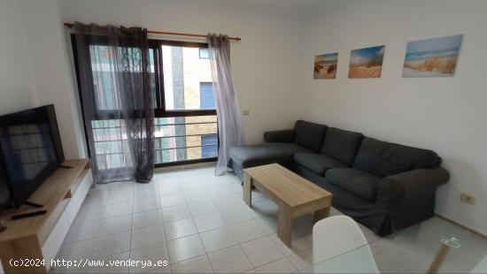  Piso en alquiler amueblado de 3 habitaciones zona Puerto-Canteras - LAS PALMAS 