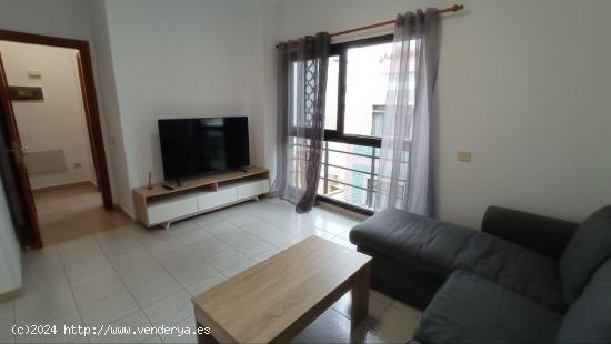 Piso en alquiler amueblado de 3 habitaciones zona Puerto-Canteras - LAS PALMAS