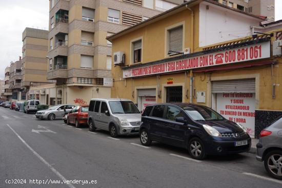  LOCAL EN ZONA CRUZ ROJA PARA MONTAR CUALQUIER TIPO DE NEGOCIO - ALICANTE 