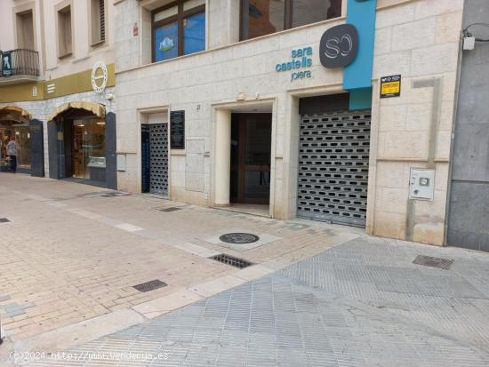 LOCAL COMERCIAL SITUAT AL CENTRE D'IGUALADA - BARCELONA