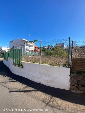 SE VENDE TERRENO EN SANTA URSULA - SANTA CRUZ DE TENERIFE