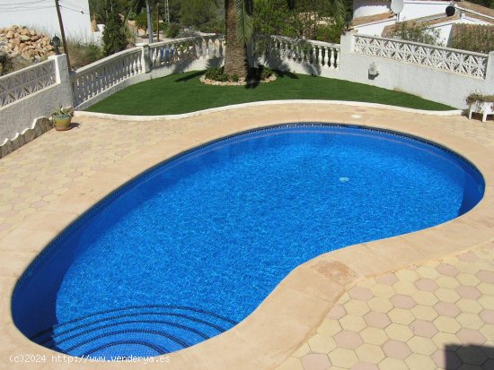 Villa en alquiler en Moraira (Alicante)