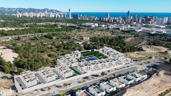 BUNGALOWS DE OBRA NUEVA EN BALCÓN DE FINESTRAT - ALICANTE