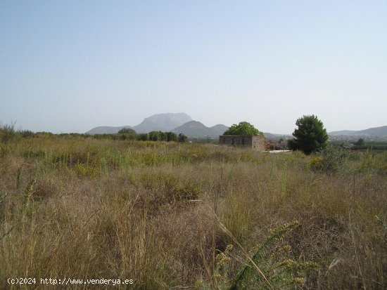 Solar en venta en Beniarbeig (Alicante)