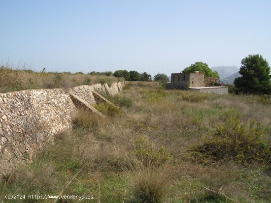 Solar en venta en Beniarbeig (Alicante)