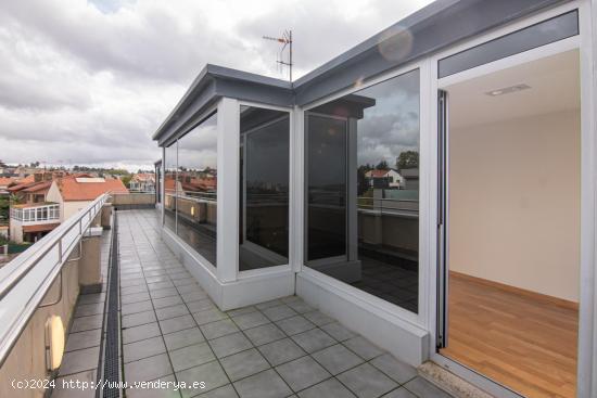 Dúplex con terraza y vistas al mar - A CORUÑA