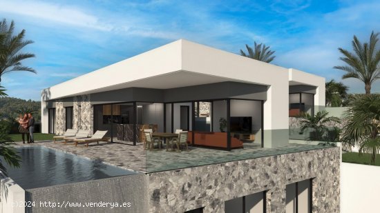 Villa en venta a estrenar en Finestrat (Alicante)