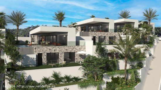 Villa en venta a estrenar en Finestrat (Alicante)