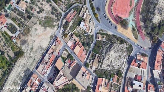 Terreno con edificación en Villafranqueza, Alicante/Alacant - ALICANTE