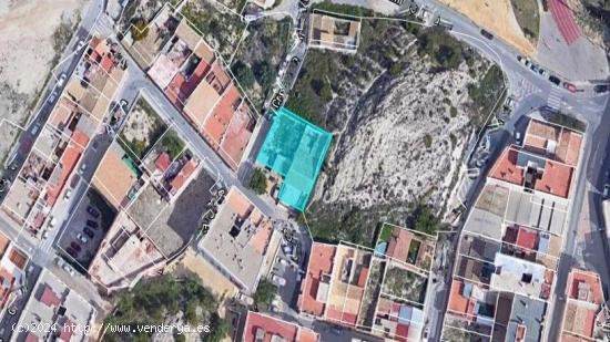 Terreno con edificación en Villafranqueza, Alicante/Alacant - ALICANTE