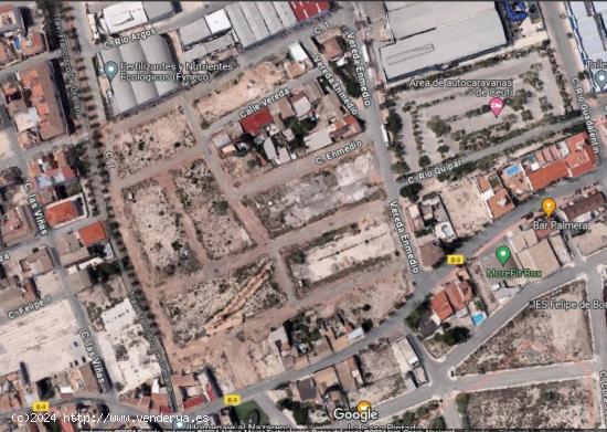 SE VENDE SUELO URBANO EN CEUTI - MURCIA