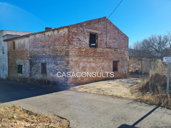  Chalet en venta en Vall d Alba (Castellón) 