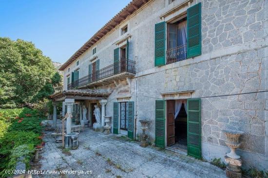 EXPECTACULAR PALACETE A REFORMAR EN SOLLER - BALEARES