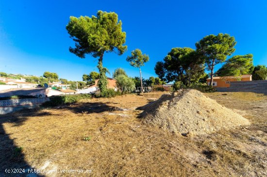 Solar en venta en Moraira (Alicante)