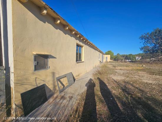 Se alquila nave en terreno rústico de 2.800 m² - VALENCIA