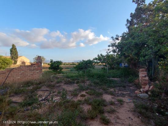 GRAN OPORTUNIDAD Casa con terreno en CAMPO DE CARTAGENA - MURCIA