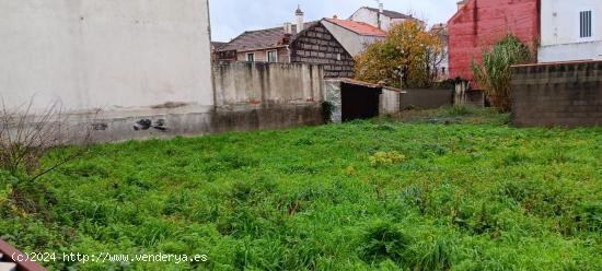 terreno de 359 metros para edificio - PONTEVEDRA