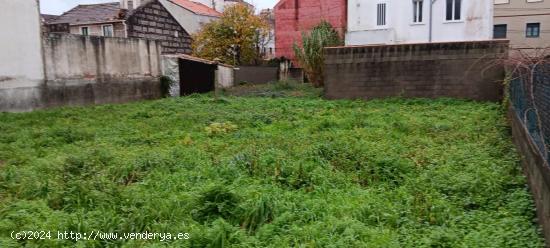 terreno de 359 metros para edificio - PONTEVEDRA