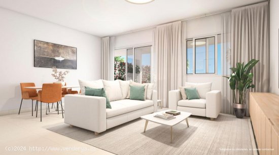 Apartamento en venta en construcción en Benalmádena (Málaga)