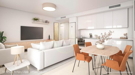 Apartamento en venta en construcción en Benalmádena (Málaga)