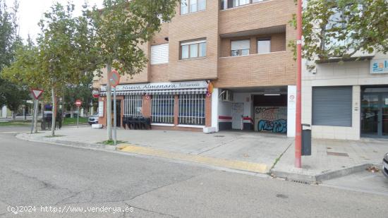 PLAZA DE GARAJE EN UTEBO. - ZARAGOZA