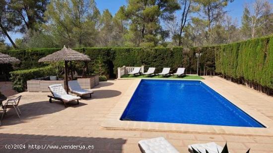 CHALET CON LICENCIA DE ALQUILER VACACIONAL EN CALLA BLAVA - MALLORCA - BALEARES