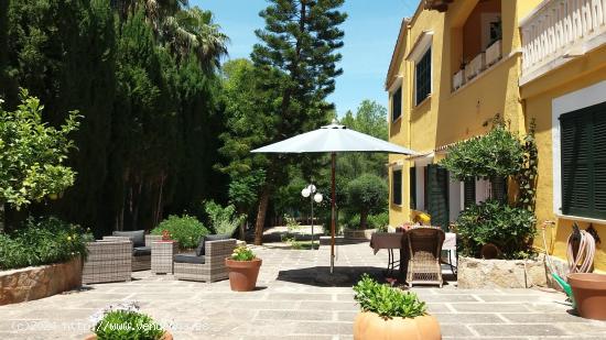 CHALET CON LICENCIA DE ALQUILER VACACIONAL EN CALLA BLAVA - MALLORCA - BALEARES