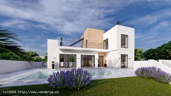  Villa en venta a estrenar en Polop (Alicante) 