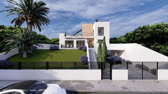 Villa en venta a estrenar en Polop (Alicante)