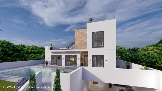 Villa en venta a estrenar en Polop (Alicante)