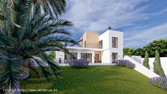 Villa en venta a estrenar en Polop (Alicante)