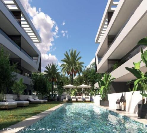 COMPLEJO RESIDENCIAL DE OBRA NUEVA EN SAN JUAN DE ALICANTE - ALICANTE