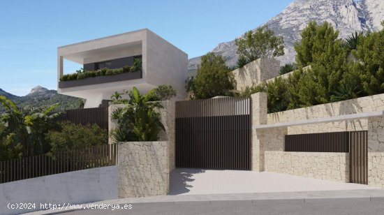 Villa en venta a estrenar en Altea (Alicante)