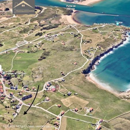  TERRENO PARCIALMENTE URBANIZABLE EN CUCHIA. - CANTABRIA 